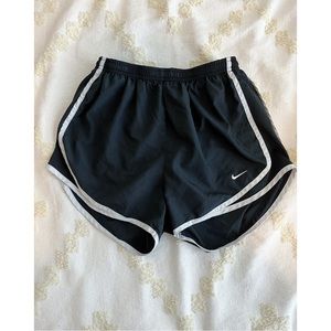 Nike Black & White Dry Tempo Shorts